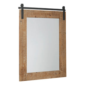  Signature Design by Ashley Lanie A8010223 Accent Mirror IMAGE 1