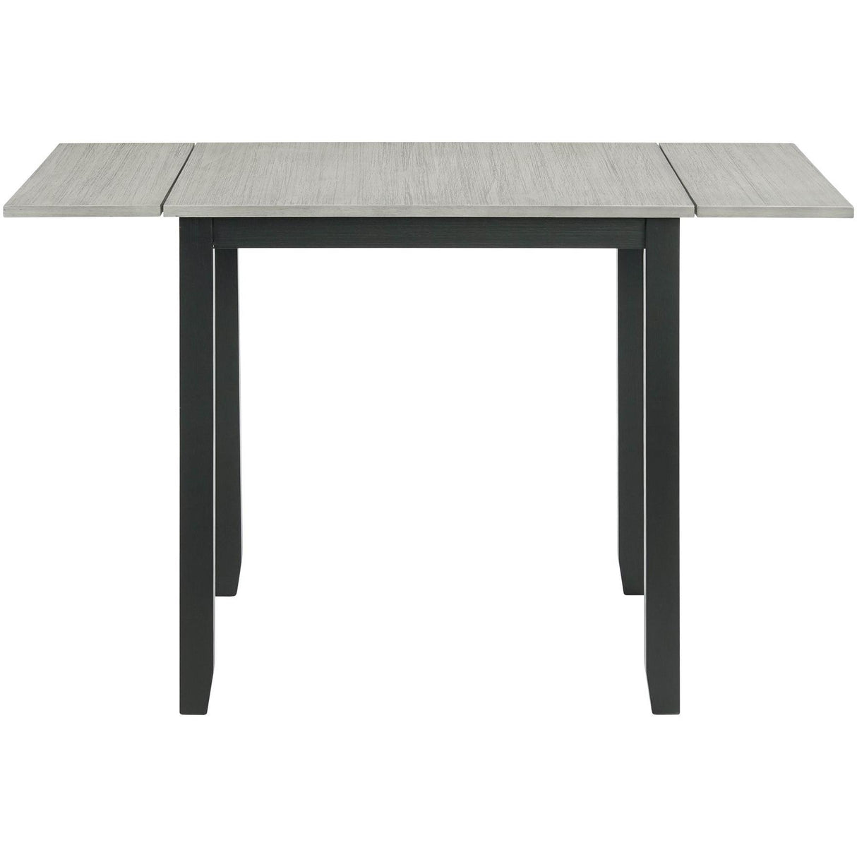  Elements International Martin DMT3003DLDS 3 pc Dinette - Grey/Black IMAGE 2