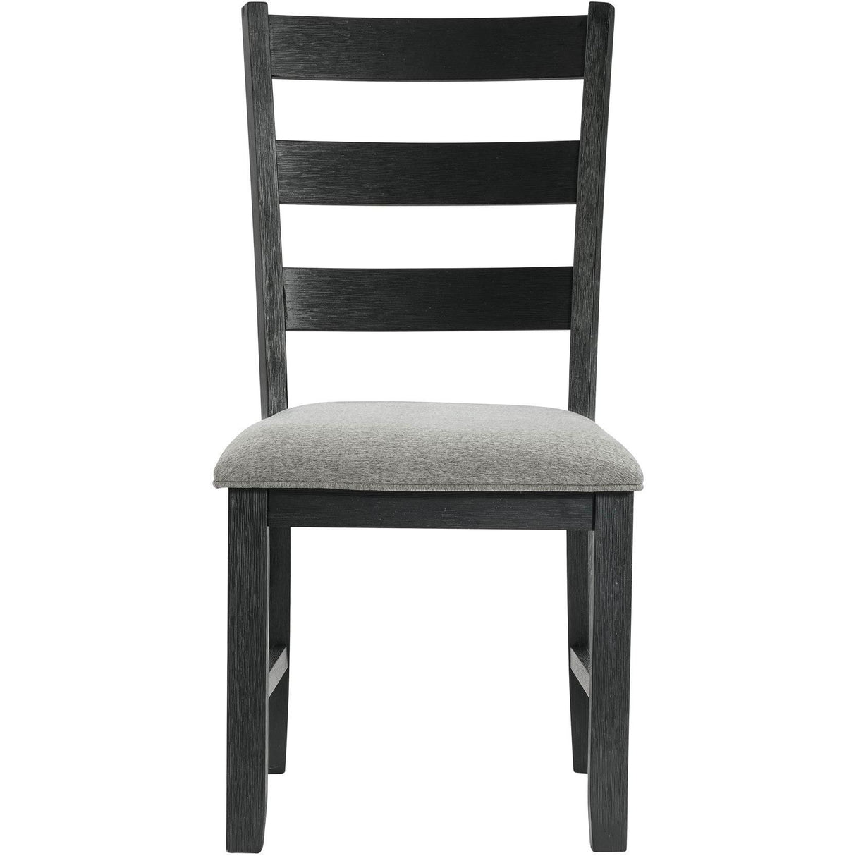 Elements International Martin DMT3003DLDS 3 pc Dinette - Grey/Black IMAGE 6