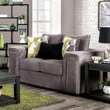  Furniture of America Bradford Stationary Fabric Loveseat SM6154-LV IMAGE 1
