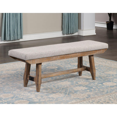  Steve Silver Furniture Riverdale RV500BN Bench IMAGE 1