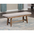  Steve Silver Furniture Riverdale RV500BN Bench IMAGE 1