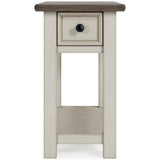  Signature Design by Ashley Bolanburg T637-107 Chair Side End Table IMAGE 3