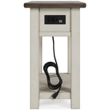  Signature Design by Ashley Bolanburg T637-107 Chair Side End Table IMAGE 5