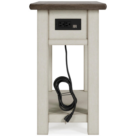  Signature Design by Ashley Bolanburg T637-107 Chair Side End Table IMAGE 5