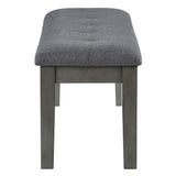  Signature Design by Ashley Hallanden D589-00 Large Upholstered Dining Room Bench IMAGE 3