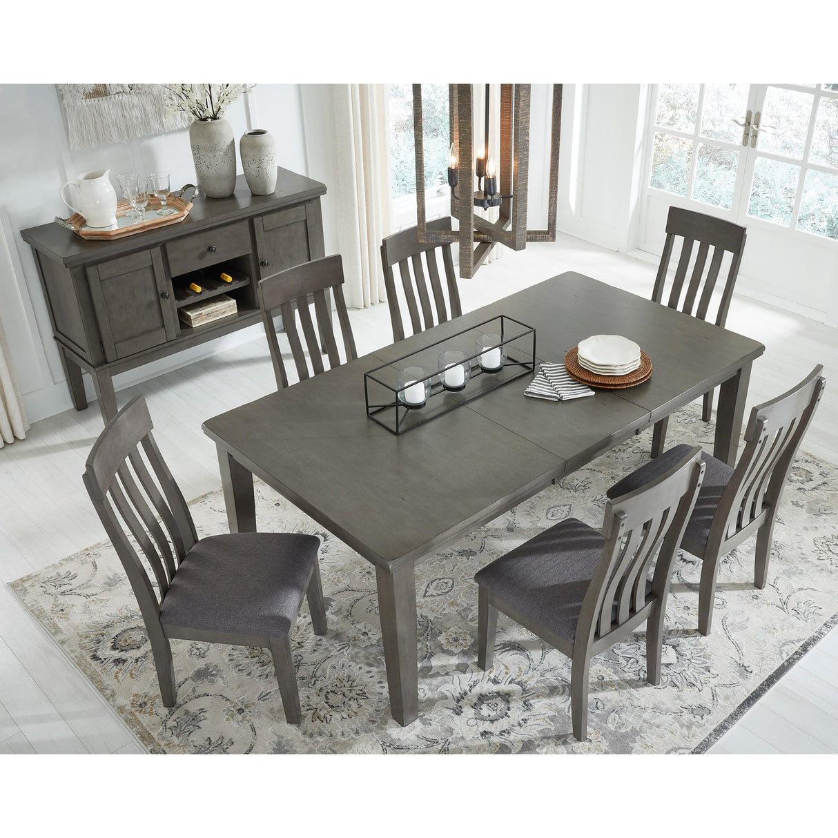  Signature Design by Ashley Hallanden D589-01 Dining Upholstered Side Chair IMAGE 6