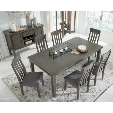  Signature Design by Ashley Hallanden D589-01 Dining Upholstered Side Chair IMAGE 6
