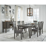  Signature Design by Ashley Hallanden D589-01 Dining Upholstered Side Chair IMAGE 9