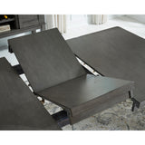  Signature Design by Ashley Hallanden D589-35 Rectangular Dining Room Butterfly Extension Table IMAGE 6