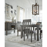  Signature Design by Ashley Hallanden D589-35 Rectangular Dining Room Butterfly Extension Table IMAGE 8