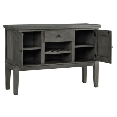  Signature Design by Ashley Hallanden D589-60 Buffet IMAGE 2