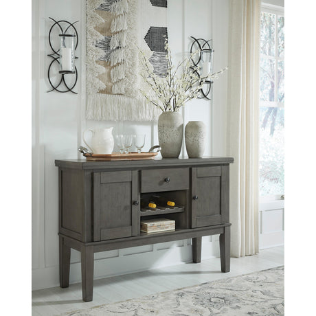  Signature Design by Ashley Hallanden D589-60 Buffet IMAGE 6