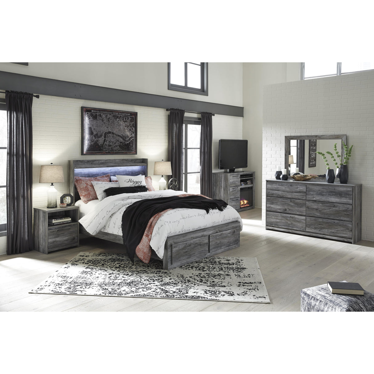  Signature Design by Ashley Baystorm B221-35 Bedroom Mirror IMAGE 11