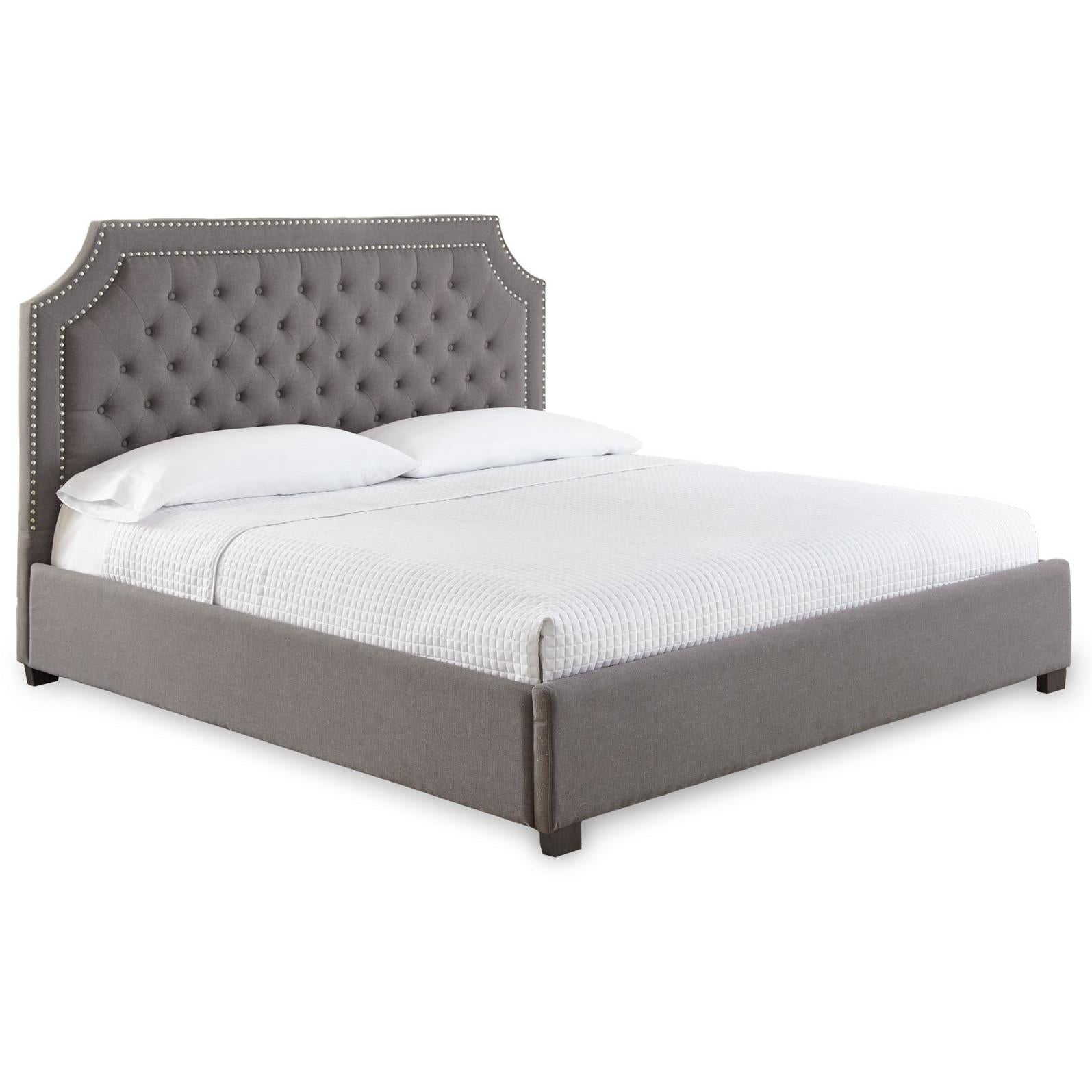 Steve Silver Wilshire Platform Bed - Thumbnail 2