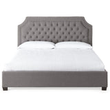  Steve Silver Furniture Wilshire WS890 King Platform Bed IMAGE 2