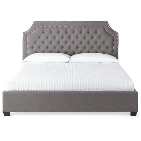  Steve Silver Furniture Wilshire WS890 King Platform Bed IMAGE 2