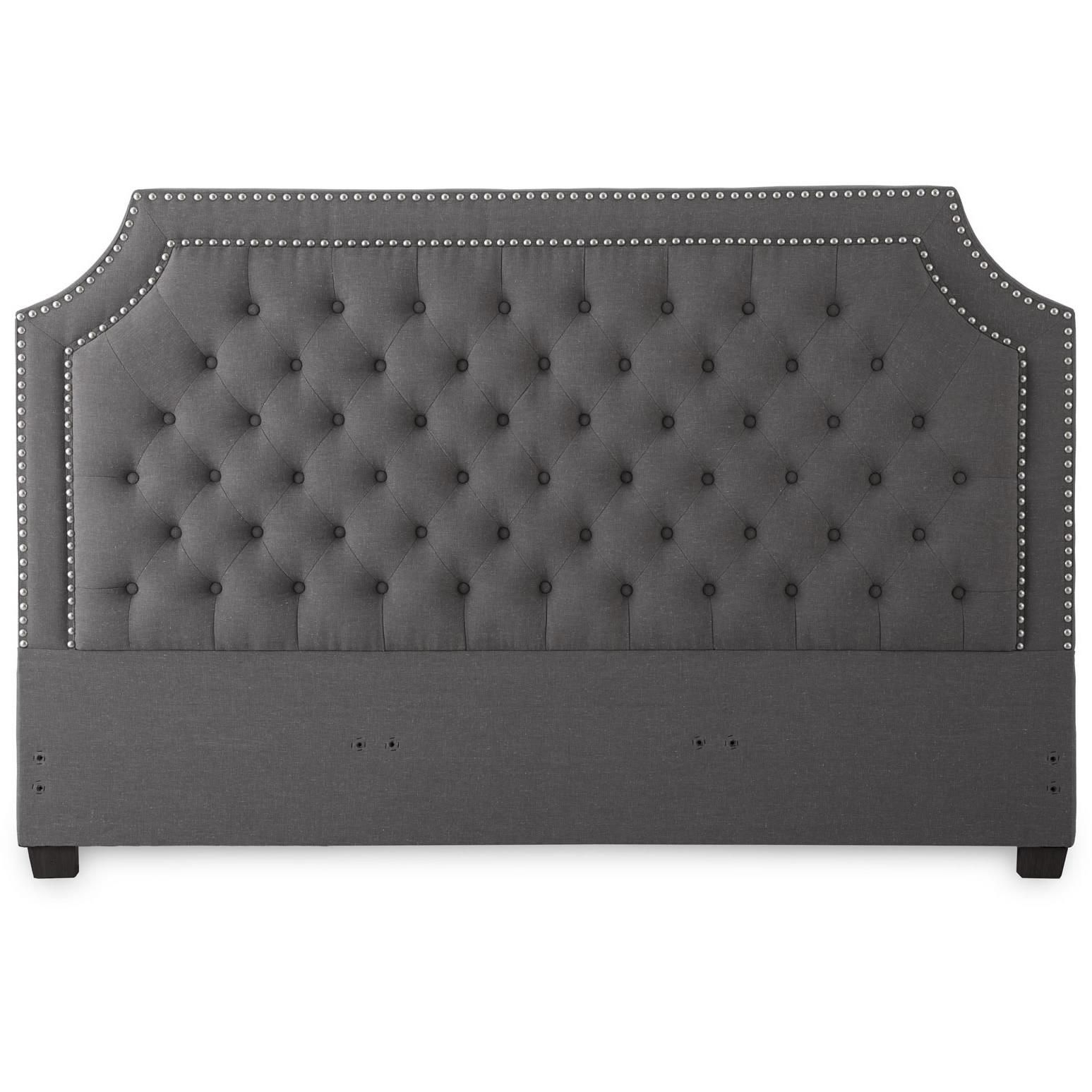 Steve Silver Wilshire Platform Bed - Thumbnail 4