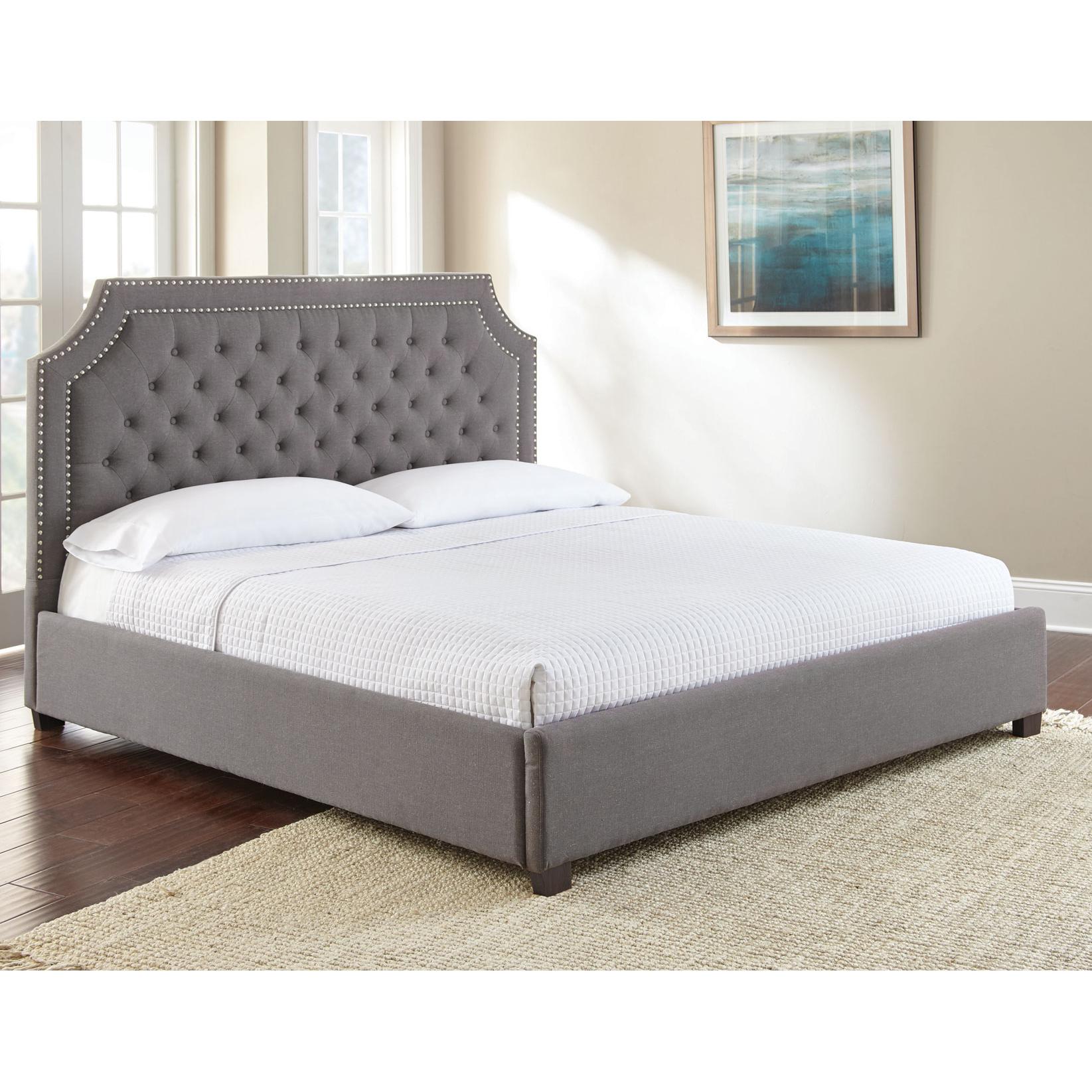 Steve Silver Wilshire Platform Bed - Thumbnail 3