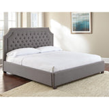  Steve Silver Furniture Wilshire WS890 King Platform Bed IMAGE 4