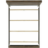  Elements International Bailey BY500KB King Panel Bed IMAGE 2