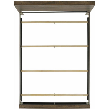  Elements International Bailey BY500KB King Panel Bed IMAGE 2