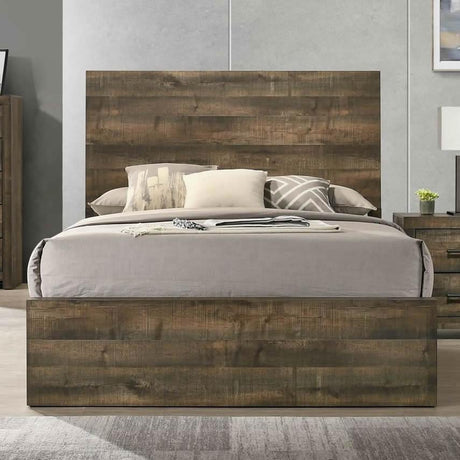  Elements International Bailey BY500TB Twin Panel Bed IMAGE 1