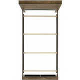  Elements International Bailey BY500TB Twin Panel Bed IMAGE 2