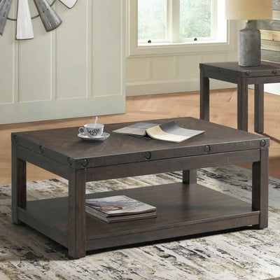  Elements International Colorado TCO100CTLT Coffee Table w/Lift Top IMAGE 1