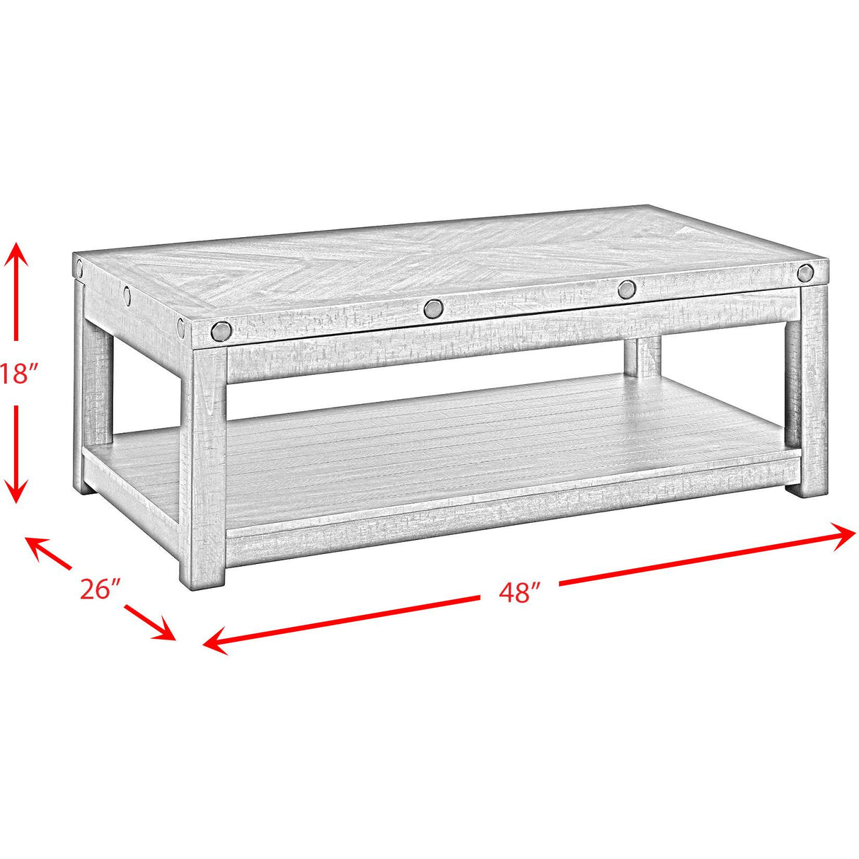  Elements International Colorado TCO100CTLT Coffee Table w/Lift Top IMAGE 7