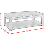  Elements International Colorado TCO100CTLT Coffee Table w/Lift Top IMAGE 7