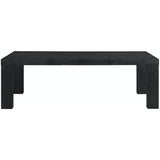  Elements International Grady DGD818DTB Dining Table - Black IMAGE 1