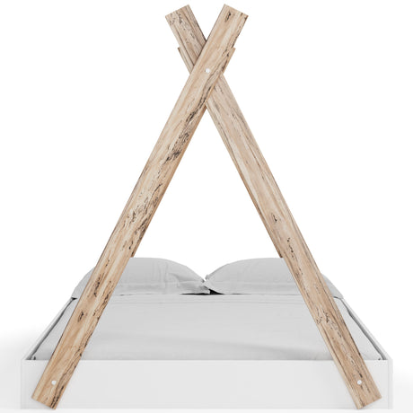  Signature Design by Ashley Piperton EB1221-122 Full Tent Complete Bed in Box IMAGE 2