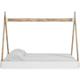  Signature Design by Ashley Piperton EB1221-122 Full Tent Complete Bed in Box IMAGE 3