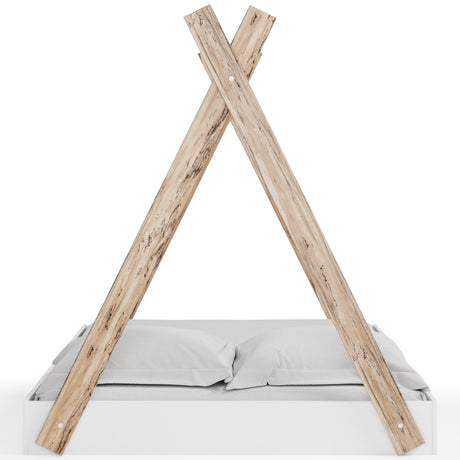  Signature Design by Ashley Piperton EB1221-122 Full Tent Complete Bed in Box IMAGE 4