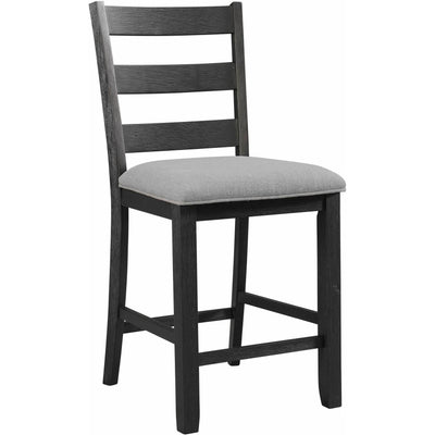  Elements International Martin DMT300CSC Counter Height Side Chair IMAGE 1
