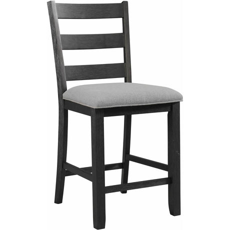  Elements International Martin DMT300CSC Counter Height Side Chair IMAGE 1