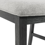  Elements International Martin DMT300CSC Counter Height Side Chair IMAGE 6