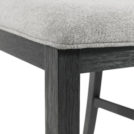  Elements International Martin DMT300CSC Counter Height Side Chair IMAGE 6