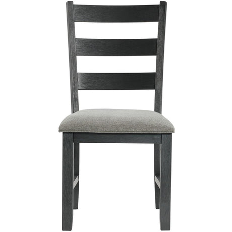  Elements International Martin DMT300SC Side Chair IMAGE 2