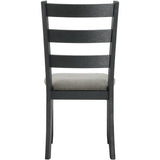  Elements International Martin DMT300SC Side Chair IMAGE 4