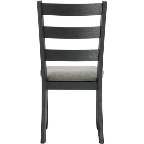  Elements International Martin DMT300SC Side Chair IMAGE 4