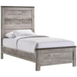  Elements International Millers Cove MC300TB Twin Panel Bed IMAGE 1