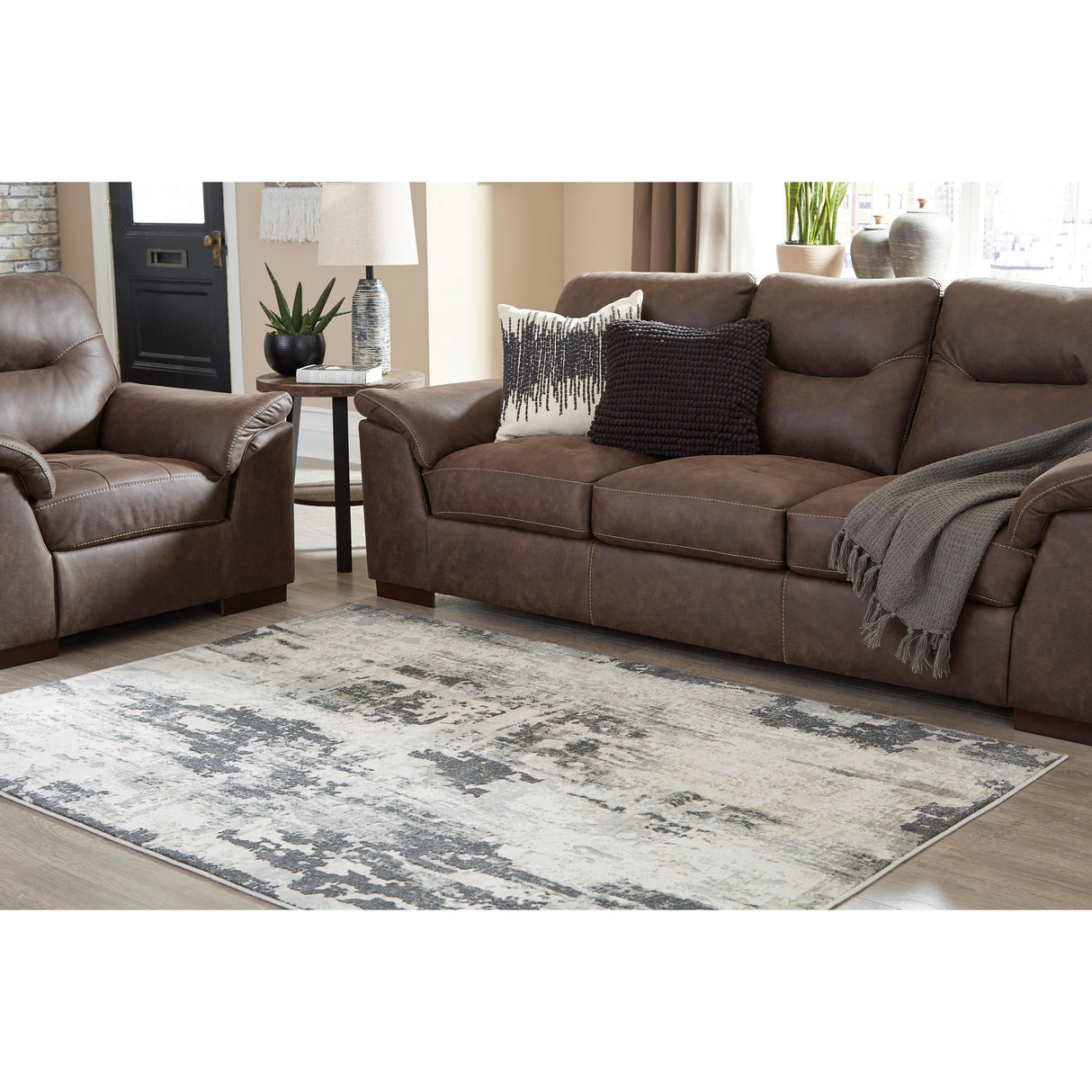  Signature Design by Ashley Mazatl R403762 Medium Rug IMAGE 4