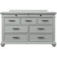  Elements International Slater SR300DR Dresser - Grey IMAGE 1
