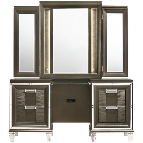  Elements International Twenty Nine TN600VT Vanity Set w/LED and USB Plug IMAGE 2