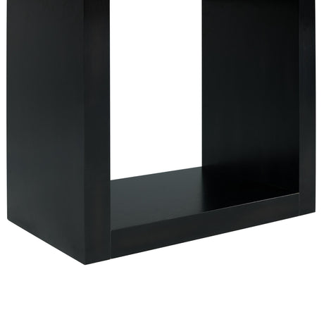  Elements International Valentino CVL400CTTB Counter Height Dining Table - Grey Marble IMAGE 7