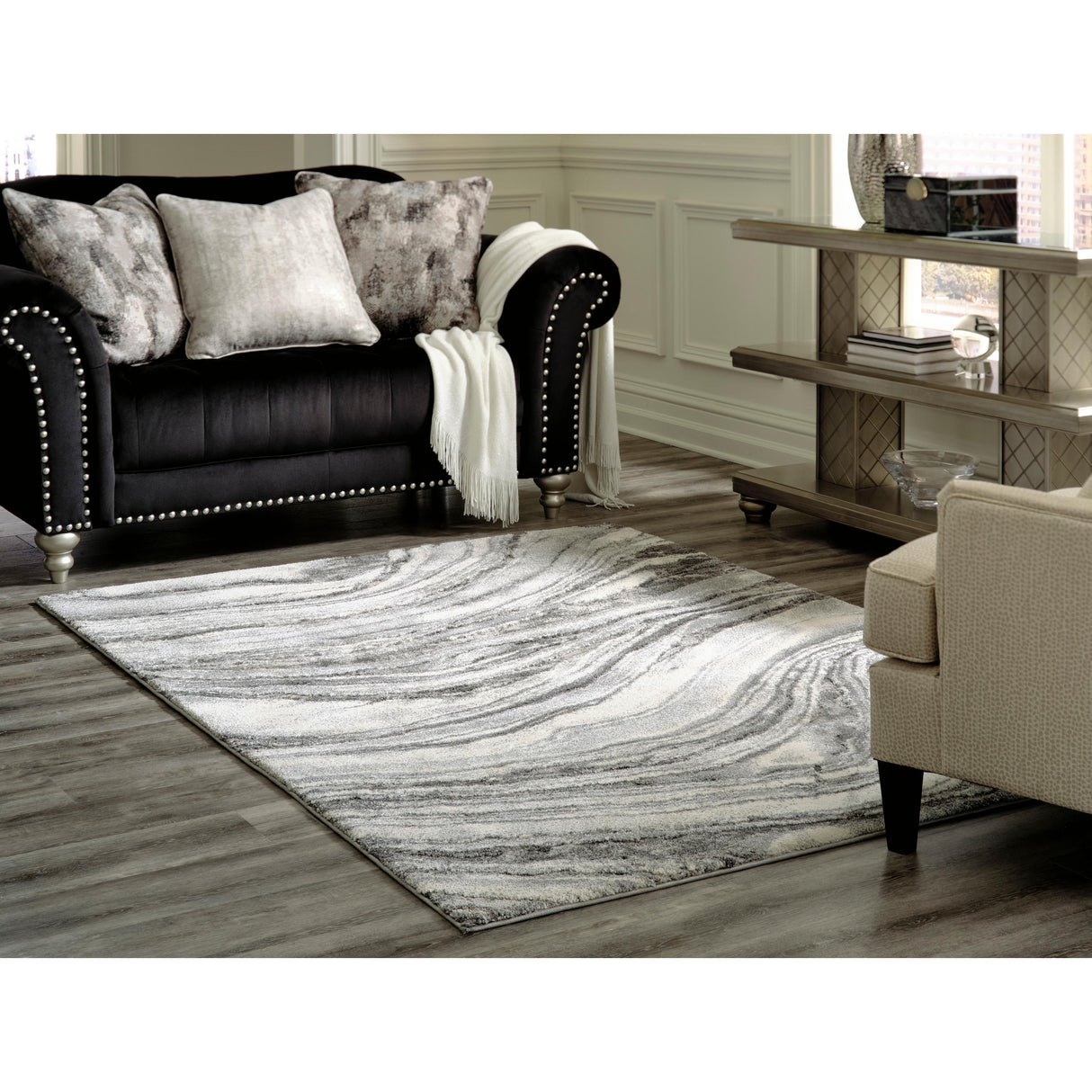  Signature Design by Ashley Wysdale R404902 Medium Rug IMAGE 4