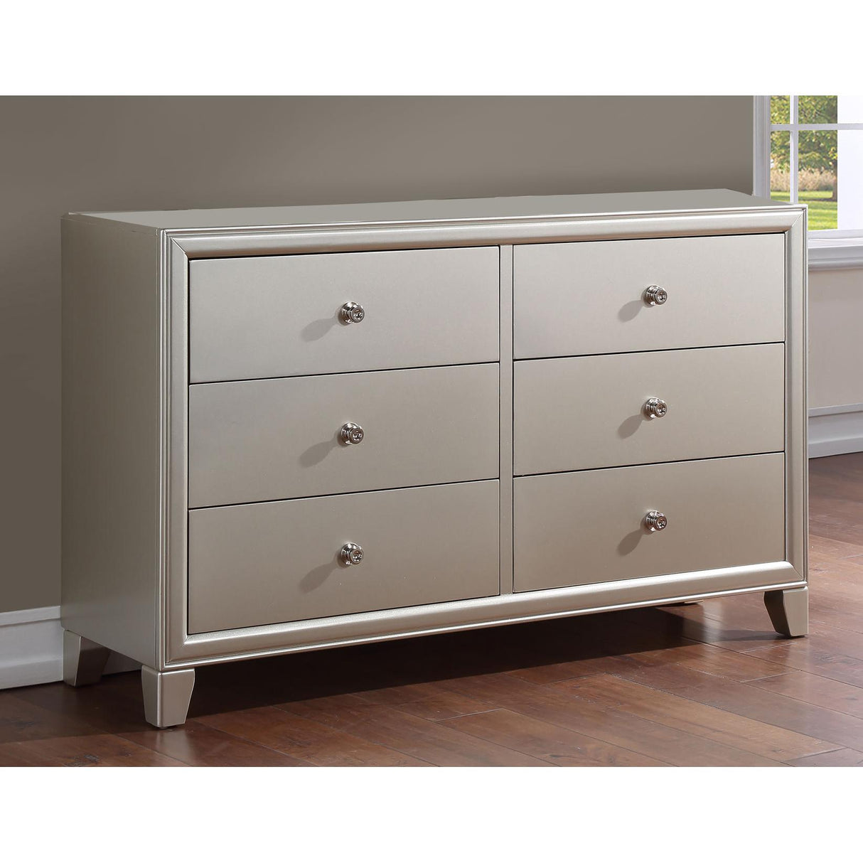  Steve Silver Furniture Omni OM900 Dresser and Mirror Set IMAGE 3