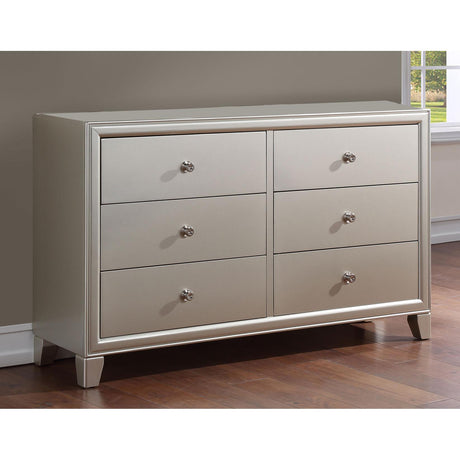  Steve Silver Furniture Omni OM900 Dresser and Mirror Set IMAGE 3